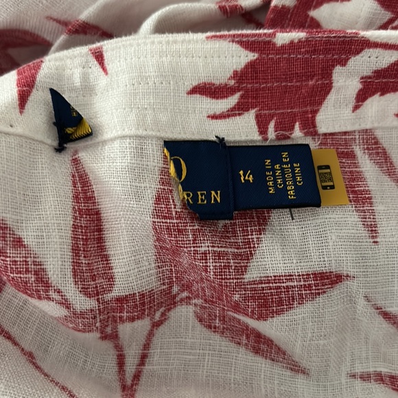 Ralph Lauren - Sleeveless Wrap Dress - Size 14 - Picture 3 of 3